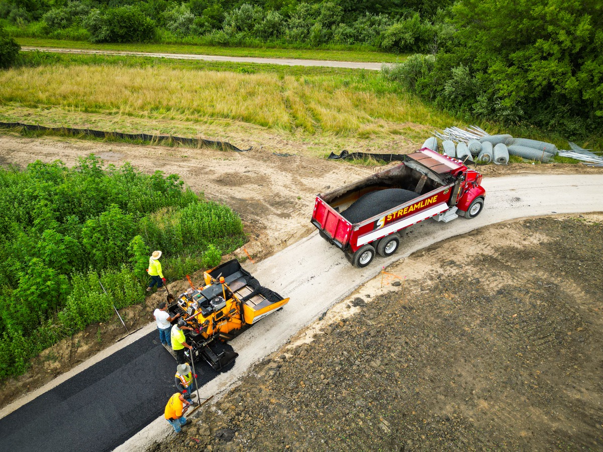 Streamline Paving